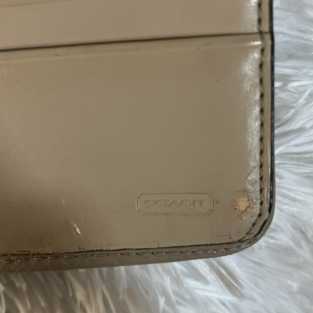 Coach Satin Long Wallet - Picture 6 of 6